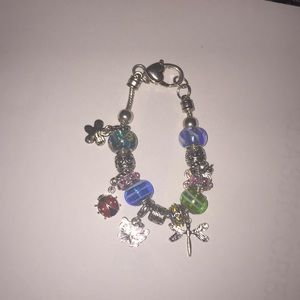 Bracelet. It’s not pandora, so not to full anyone.